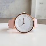 Uncle Jack New Leather - Pink & Rose