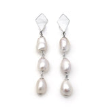 Nick Von K - Botticelli Pearl Earrings