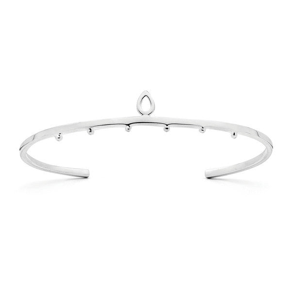 Deja Silver Bangle