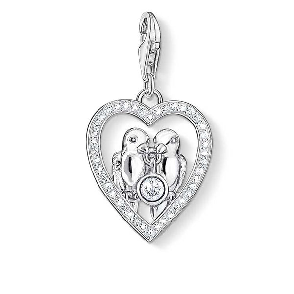 Thomas Sabo Charm Club Love Birds CZ Charm - CC1101