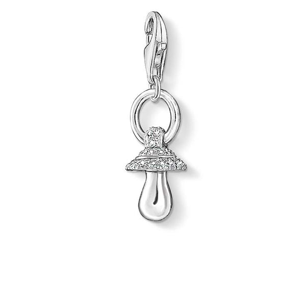 Thomas Sabo Charm Club Baby Soother CZ Charm - CC1114