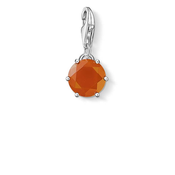 Thomas Sabo Charm Club January Red Agate Charm - CC1254