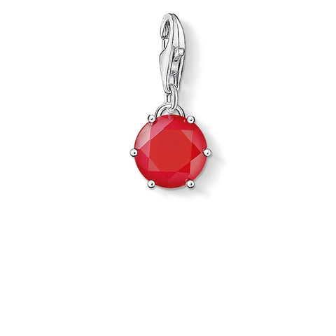 Thomas Sabo Charm Club July Red Bamboo Coral Charm - CC1260