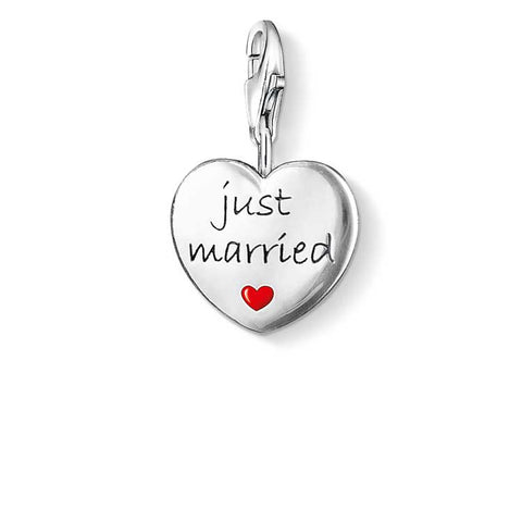 Thomas Sabo Charm Club Just Married Charm - CC674