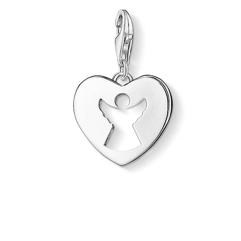 Thomas Sabo Charm Club Angel in Heart Charm - CC869