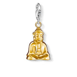 Thomas Sabo Charm Club Gold Plate Buddha Charm - CC962