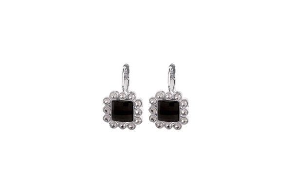 Dyrberg/Kern - Chole SS Black Earring