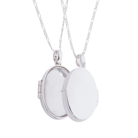 Tresor Classic Sterling Silver Locket