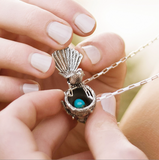 Nick Von K- Nesting Fantail Necklace