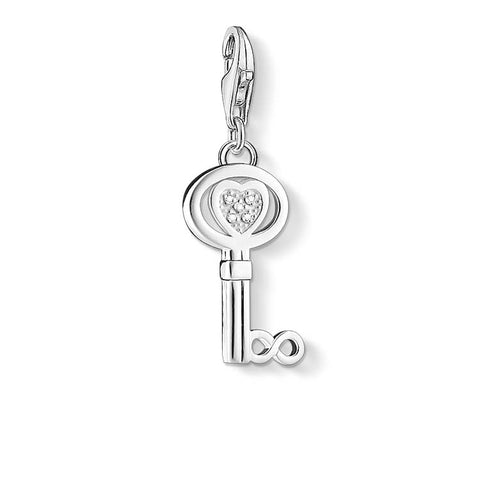 Thomas Sabo Charm Club Diamond Key Charm - DC0026