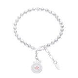 Dove Sterling Silver Declaration Bracelet "Peace"