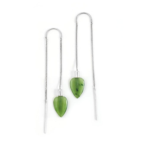Nick Von K - Airborne Earrings Pounamu