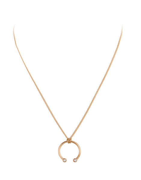 Dyrberg/Kern Dovea RG Crystal Pendant