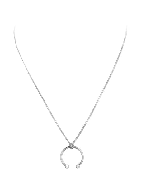 Dyrberg/Kern Dovea SS Crystal Pendant