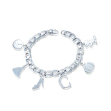 Couture Kingdom Disney Princess Cinderella Charm Bracelet