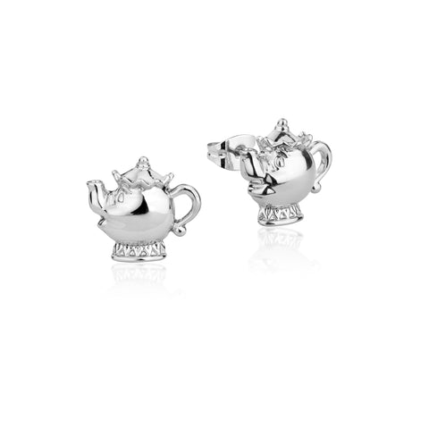 Disney Beauty and the Beast Mrs Potts Stud Earrings