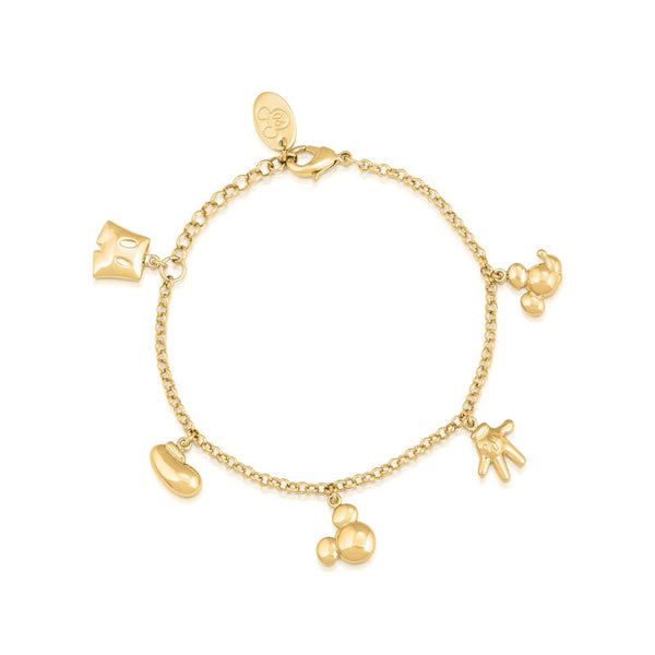 Disney Mickey Mouse Icon Charm Bracelet