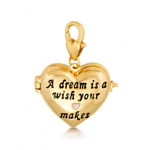 Heart Locket Charm