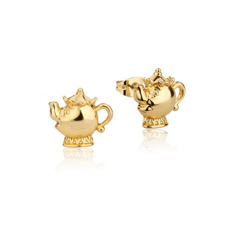 Disney Beauty and the Beast Mrs Potts Stud Earrings