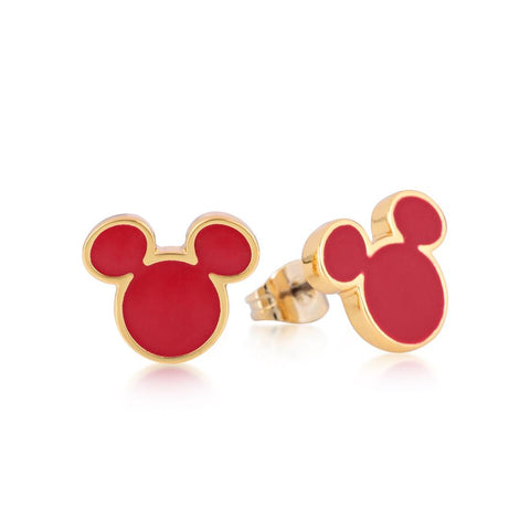 Disney Mickey Mouse Stud Earrings