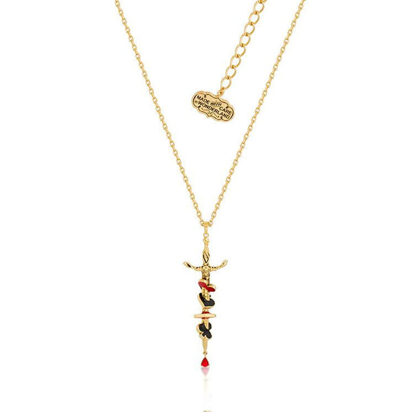 Couture Kingdom Alice In Wonderland Queen of Hearts Dagger Pendant