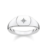 Thomas Sabo Nostalgic Vintage Star Ring - Size 56