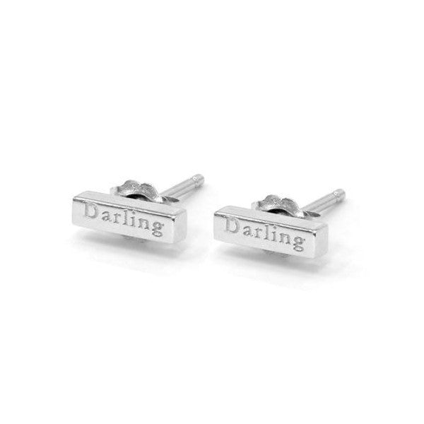 'Darling' Sweet Nothing Studs