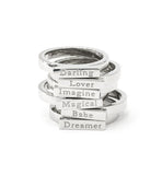 'Imagine' Sassy Stacker