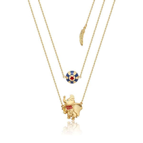 Disney Dumbo Circus Ball Necklace