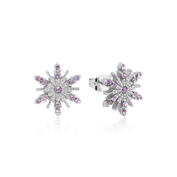 Couture Kingdom - Anna Crystal Snowflake Stud Earring