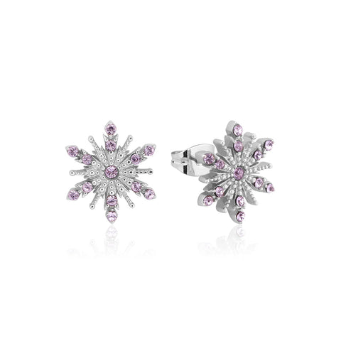 Couture Kingdom - Anna Crystal Snowflake Stud Earring
