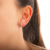 Couture Kingdom - Precious Metal Tinker Bell Stud Earring
