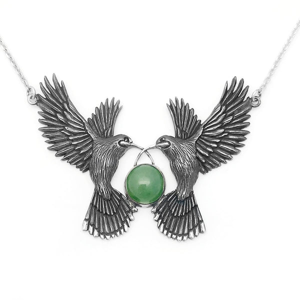 Nick Von K - Double Huia Pendant