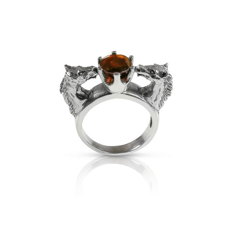 Nick Von K Double Horse Ring