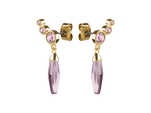 Dyrberg/Kern Chelle SG Vintage Rose Earring