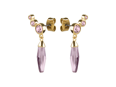 Dyrberg/Kern Chelle SG Vintage Rose Earring