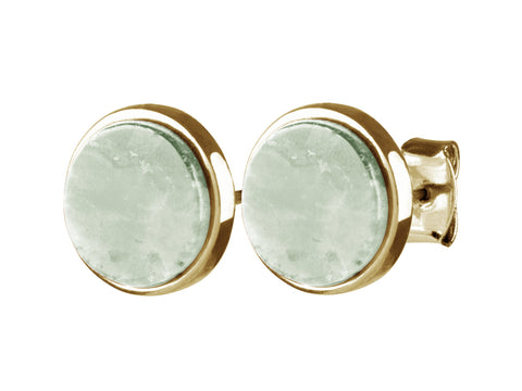 Dyrberg/Kern Cork SG Green Amazonite Earring
