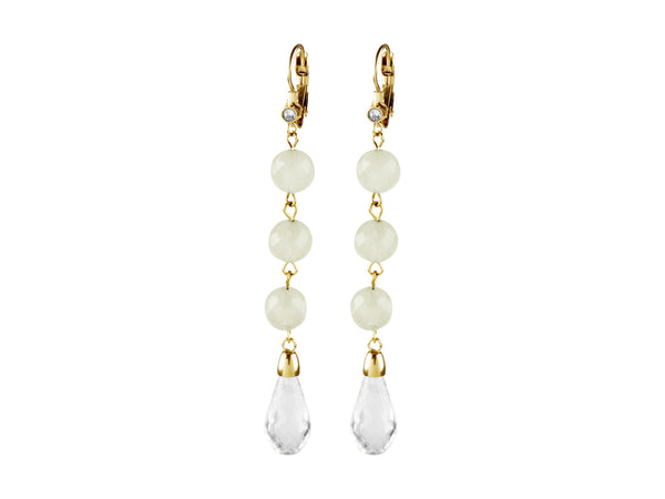 Dyrberg/Kern SG Sand Marble Earring