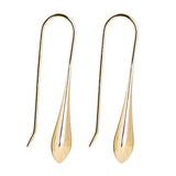 Najo - Weeping Woman Yellow Gold Earring