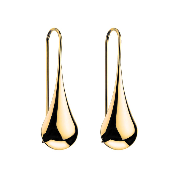 Najo - Weeping Woman Yellow Gold Earring