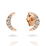 Georgini Calma Earring - Rose Gold