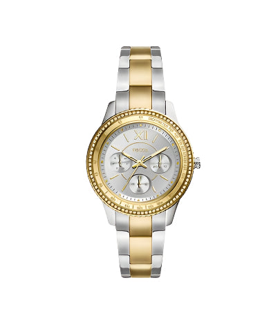 Fossil - Stella Sport Multifunction Two-Tone Stainless Steel Watch