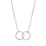 Boh Runga - Rocksteady Perfect Circle Harmony Necklace CZ