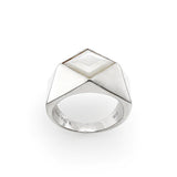 Nick Von K - Mother of Pearl Elemental Ring