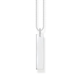 Thomas Sabo Silver Necklace With Tag