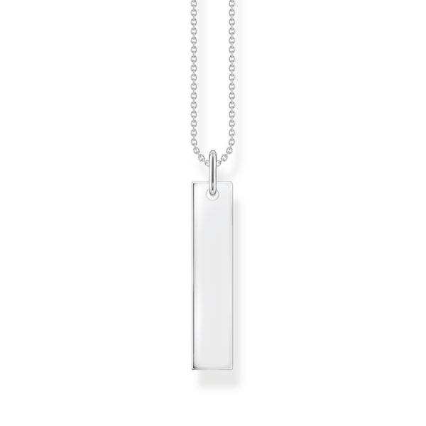 Thomas Sabo Silver Necklace With Tag