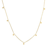 Boh Runga - Gold Plated Thank The Stars Pendant