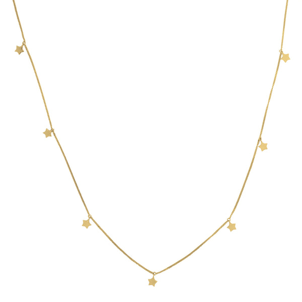 Boh Runga - Gold Plated Thank The Stars Pendant