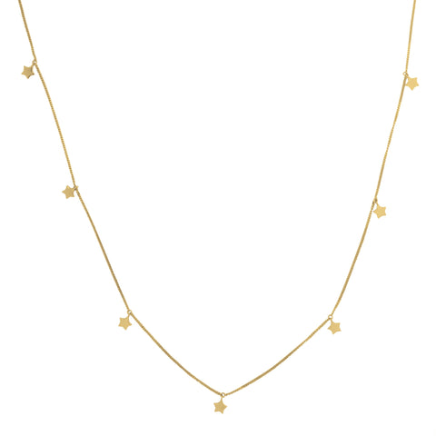 Boh Runga - Gold Plated Thank The Stars Pendant