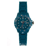 TOYWATCH - TEAL RESIN FLUO